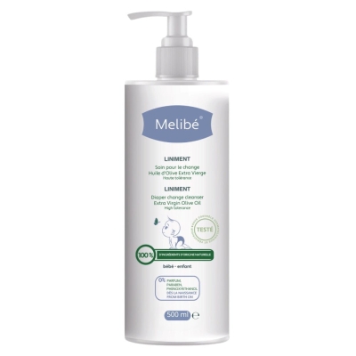 Melibé Liniment Soin Naturel Bébé 500ml | LE PARA