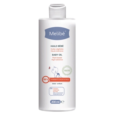 Melibé Huile Corps pour Bébé | LE PARA