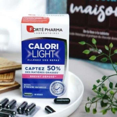 FORTE PHARMA - Calorilight 60 gelules | LE PARA