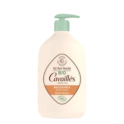 Cavaillès Gel Bain Douche Surgras Macadamia Bio