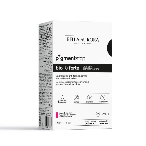 Bella Aurora Bio10 Forte Sérum Anti-Taches Peau Normale à Sèche 30ml