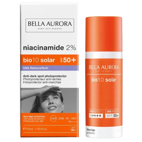 Bella Aurora Bio10 Écran Solaire Anti-Taches SPF 50+ - 50ml
