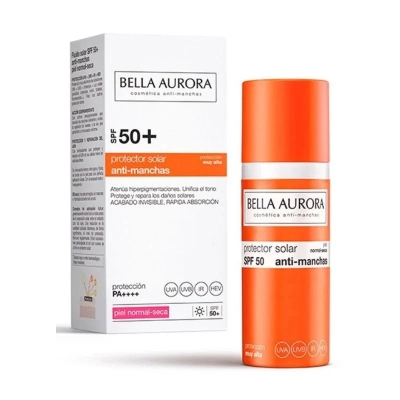 Bella Aurora Fluide Solaire Anti-Taches SPF 50+ 50ml