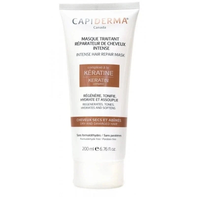 CAPIDERMA Masque Réparateur Kératine 200ml | LE PARA