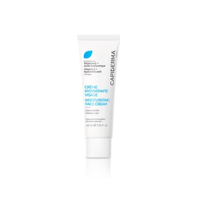 Capiderma Crème Hydratante Visage 40ml | LE PARA