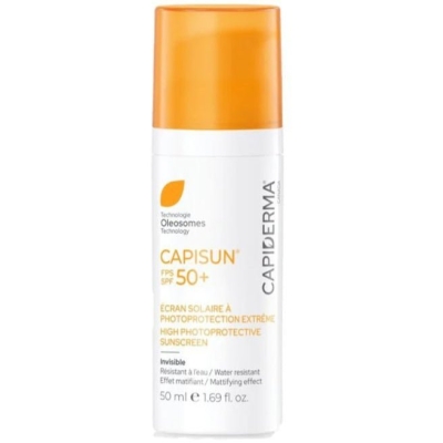 Capiderma Capisun Crème Solaire SPF50+ | LE PARA