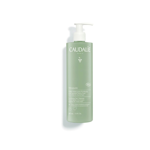 Caudalie Vinopure Gelée Nettoyante Purifiante 385ml