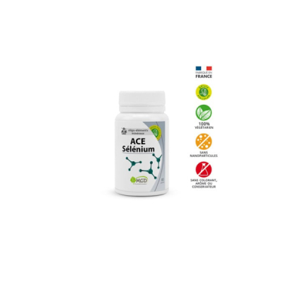 MGD NATURE - Ace selenium 60 gélules | LE PARA