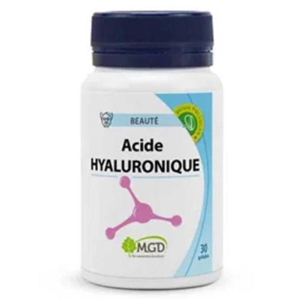 MGD NATURE - Acide hyaluronique 30 capsules