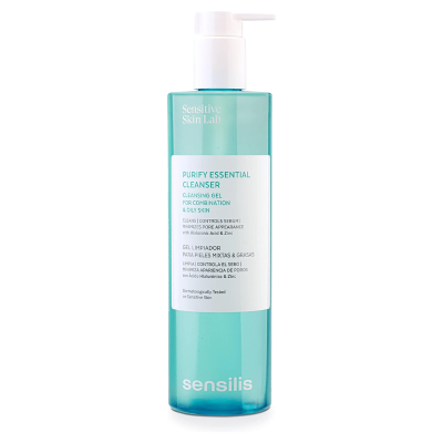 Sensilis Purify Essential Cleanser Gel 400ml | LE PARA