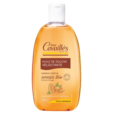 Cavaillès Huile de Douche Argan & Amande 750ml | LE PARA
