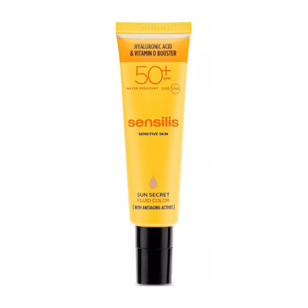 Sensilis Sun Secret Fluide Teinté Anti-Âge SPF50+ - 50ml