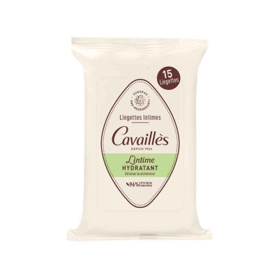 Cavaillès Lingettes Intimes Hydratantes | LE PARA