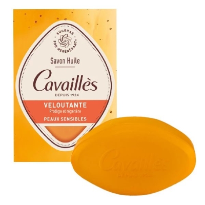 Cavaillès Savon Huile Veloutant Peaux Sensibles 100g