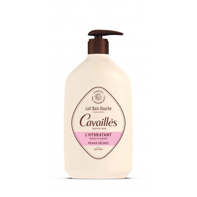 Cavaillès Lait Bain et Douche Bio 1L | LE PARA