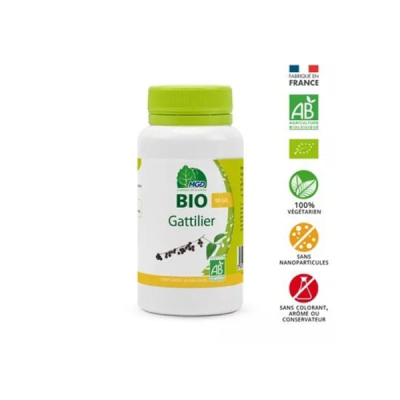 MGD NATURE - Bio gattilier 90 gélules | LE PARA
