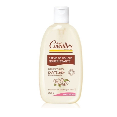Cavaillès Crème de Douche Karité & Magnolia 250ml | LE PARA