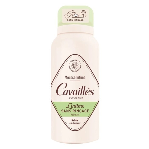 Cavaillès Mousse Intime Hydratante Sans Rinçage