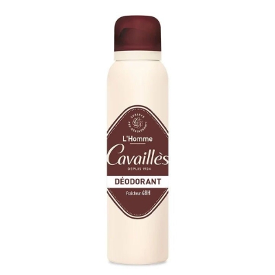Cavaillès Déodorant Homme Absorb+ 48H Spray