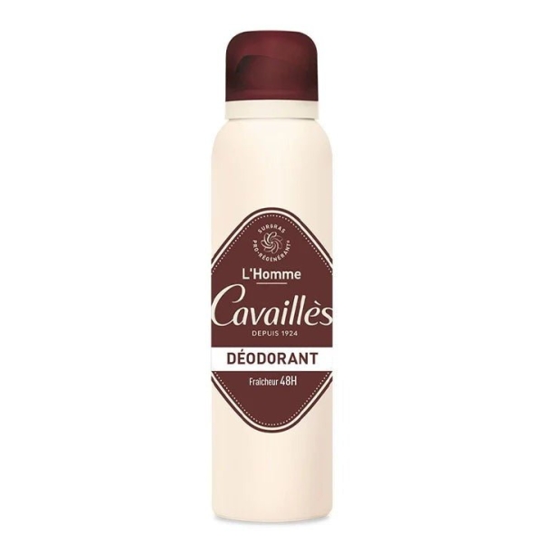Cavaillès Déodorant Homme Absorb+ 48H Spray 150ml
