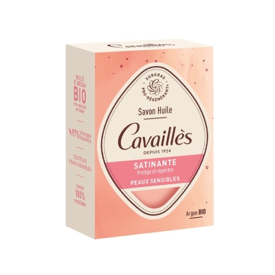 Cavaillès Savon Huile Satinante - 100G | LE PARA