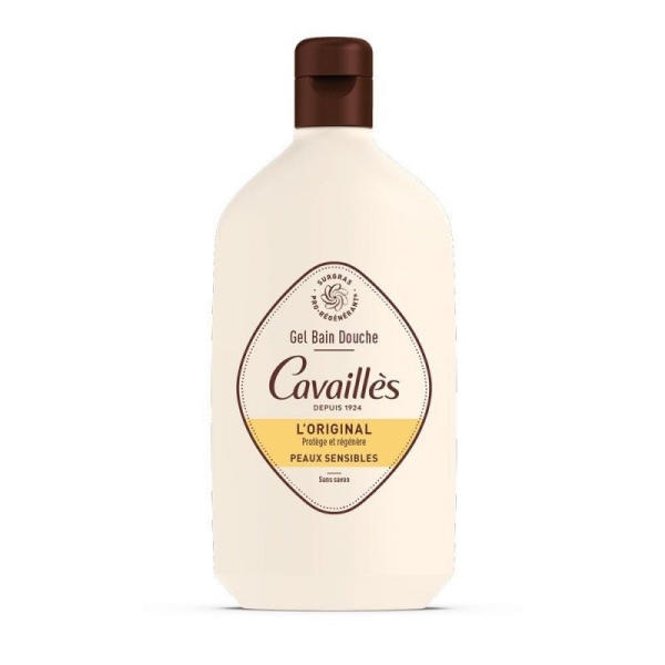 Cavaillès Gel Bain Douche Surgras L’Original Peaux Sensibles - 400ml