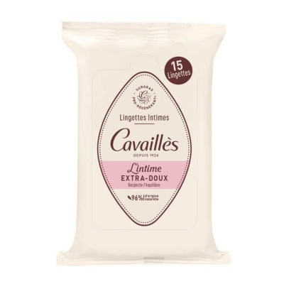 Cavaillès Lingettes Intimes Extra-Douces | LE PARA