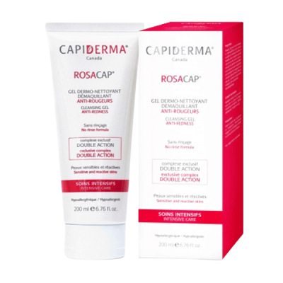 Capiderma Rosacap Gel Nettoyant Anti-Rougeurs 200 ml
