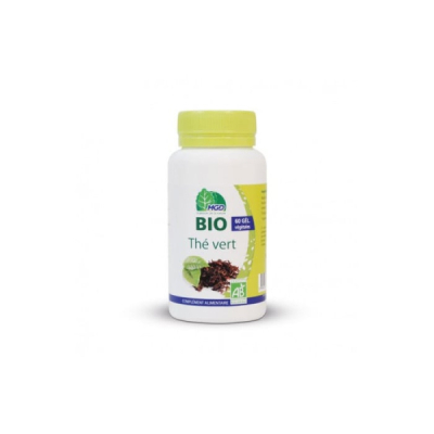 MGD NATURE - Bio thé vert 60 gélules | LE PARA