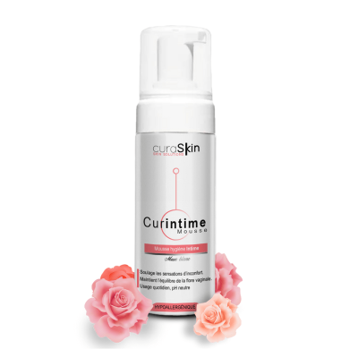 Curaskin CurIntime Mousse Intime Apaisante 150ml | LE PARA