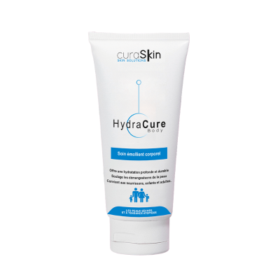 HydraCure Soin Emollient Corporel 200ml - Curaskin | LE PARA