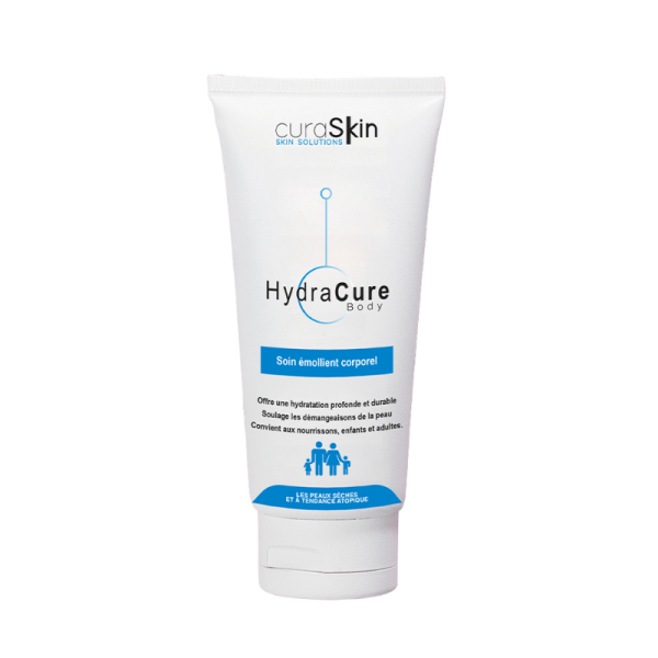 Curaskin HydraCure Soin Emollient Corporel 200ml