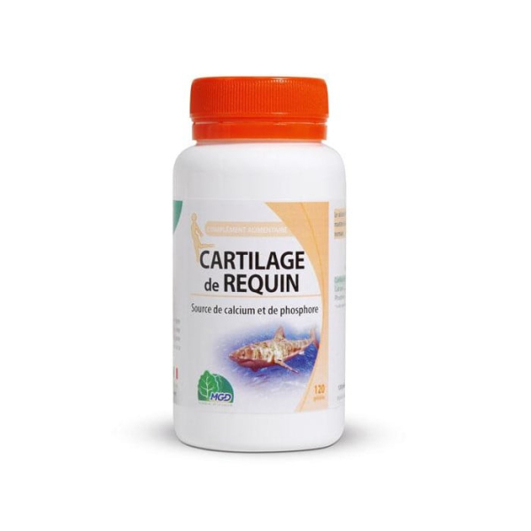 MGD NATURE - Cartilage de requin 120 gelules