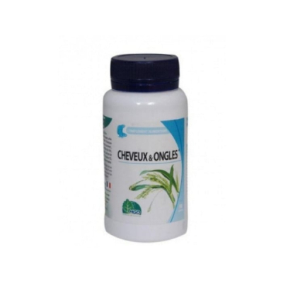 MGD NATURE - Cheveux et ongles 90 gelules | LE PARA
