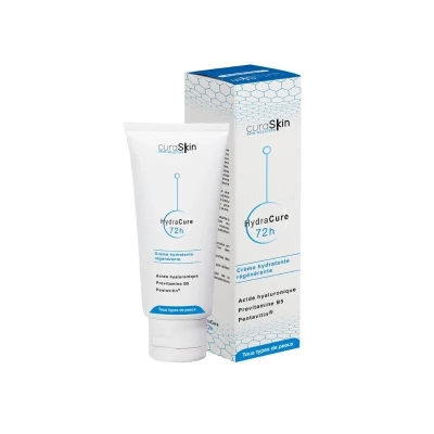 Curaskin HydraCure Crème Hydratante 72H 50 ml | LE PARA