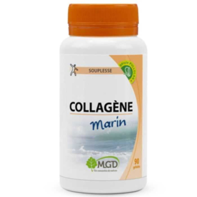 MGD NATURE - Collagene marin 90 gelules | LE PARA