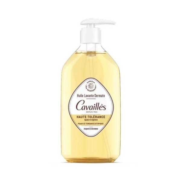 Cavaillès Dermo-UHT Huile Lavante Surgras Ultra Haute Tolérance 500ml