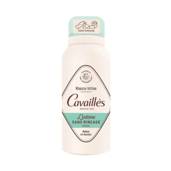 Cavaillès Mousse Intime Sans Rinçage Fraîcheur