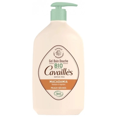 Cavaillès Gel Bain Douche Surgras Macadamia 1L