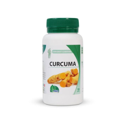 MGD NATURE - Curcuma 120 gélules | LE PARA