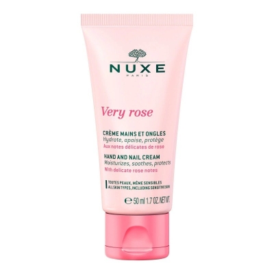 NUXE Crème Mains et Ongles Very Rose - 50ML | LE PARA