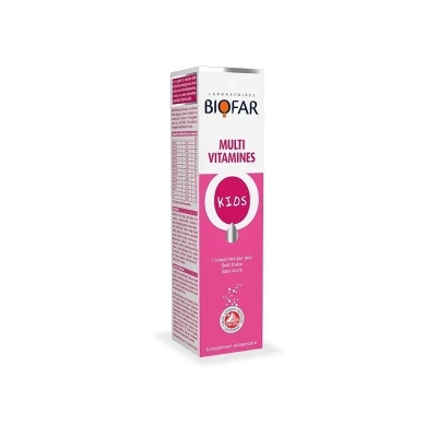 Kids Multivitamines 20 Comprimés - Biofar | LE PARA