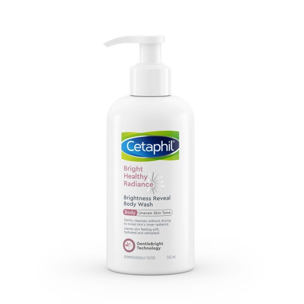 Cetaphil Bright Healthy Radiance Body Wash 245ml