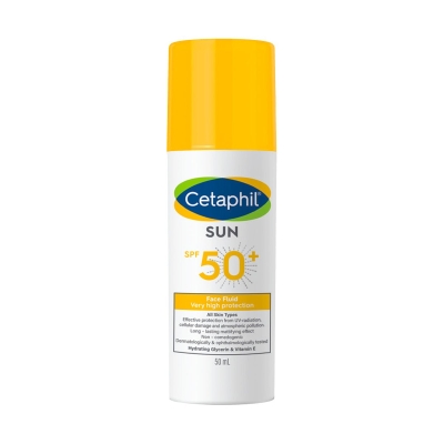 Cetaphil Sun Face Fluide SPF 50+ - 50ml | LE PARA