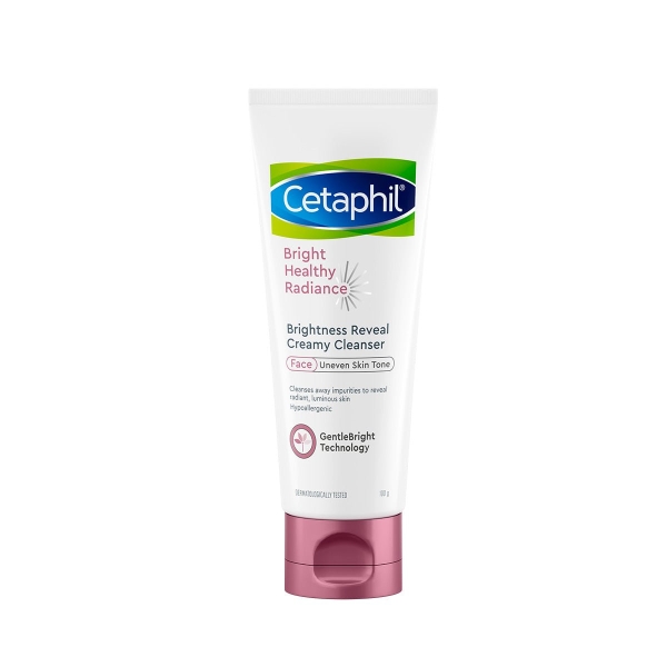 Cetaphil Bright Healthy Radiance Creamy Cleanser 100g