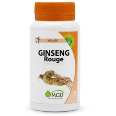 MGD NATURE - Ginseng rouge 120 gélules | LE PARA
