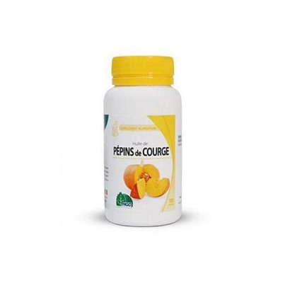 MGD NATURE - Huile de pepins de courge 100 capsules | LE PARA