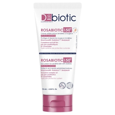 D-Biotic Rosabiotic Crème Solaire Teintée SPF50+