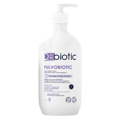 D-Biotic Pulvobiotic Hygiène Intime pH 8 - 500ml | LE PARA