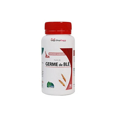 MGD NATURE - Huile germe de blé 100 capsules | LE PARA